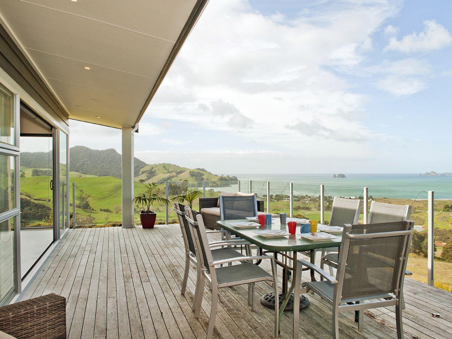 Centennial Views - Whitianga Holiday Home Exterior photo